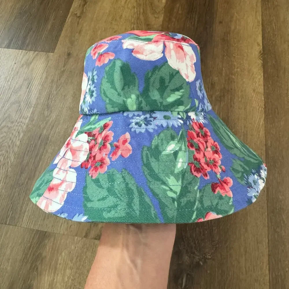 Janie and Jack Floral Sunhat